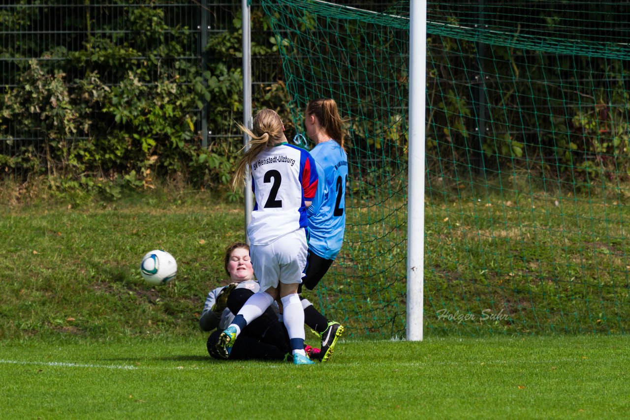 Bild 237 - B-Juniorinnen SV Henstedt Ulzburg - Frauen Bramfelder SV 3 : Ergebnis: 9:0